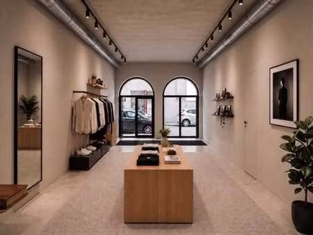 rez-de-chaussée commercial dans le quartier du zuid