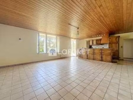 vente maison à l'absie (79240) : à vendre / 120m² l'absie