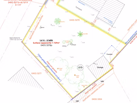 vente terrain 729 m² à chaumes-en-retz (44320)  105 990 €