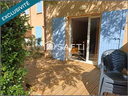 vente maison 2 pièces 34 m² aubignan (84810)