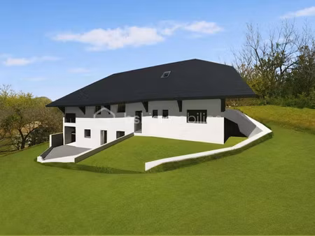 vente terrain 1500 m² à massingy (74150)  150 000 €