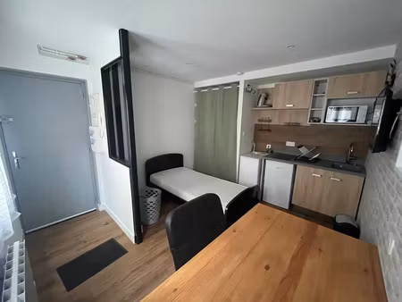 location appartement 1 pièce 17 m² à le havre (76600)