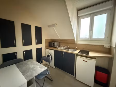 location appartement 1 pièce 22 m² à le havre (76600)