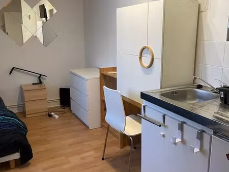 location appartement 1 pièce 15 m² à sotteville-lès-rouen (76300)