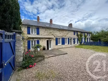maison à vendre - 6 pièces - 181 m2 - vexin sur epte - 27 - haute-normandie