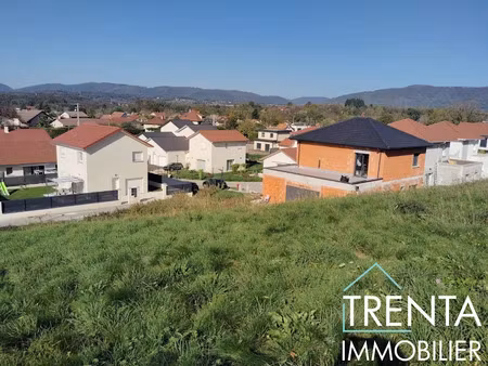 vente terrain 743 m² à rives sur fure (38140)  85 000 €