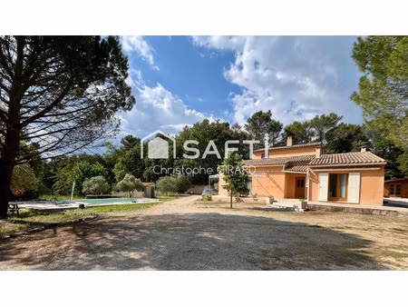 vente maison 6 pièces 173 m² la tour-d’aigues (84240)