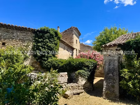vente maison 5 pièces 300 m² visan (84820)