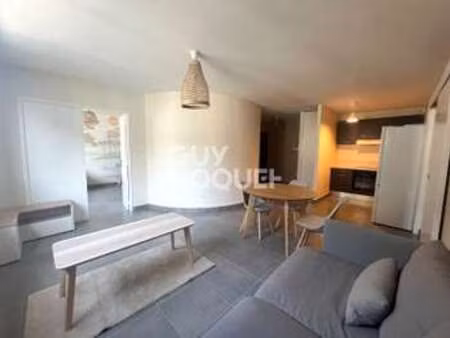 location appartement 2 pièces meublé à brest siam (29200) : à louer 2 pièces meublé / 58m²