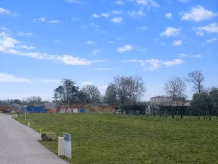 vente terrain 520 m² à loire-les-marais (17870)  69 500 €