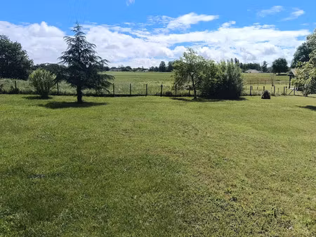 vente terrain 1288 m² à coimères (33210)  87 200 €