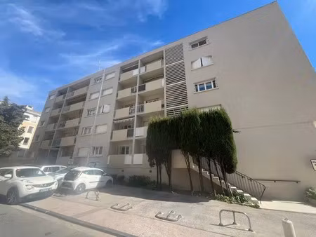 vente appartement 1 pièce 38 m² toulon (83100)