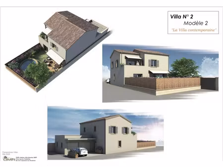 vente terrain 240 m² le pontet (84130)