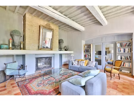vente maison 12 pièces 530 m² entraigues-sur-la-sorgue (84320)