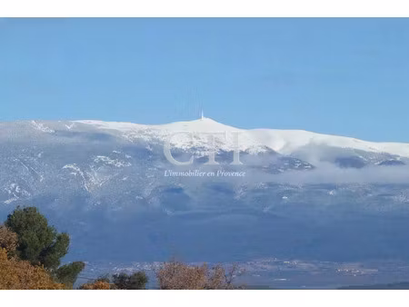 vente maison 7 pièces 240 m² la roque-sur-pernes (84210)
