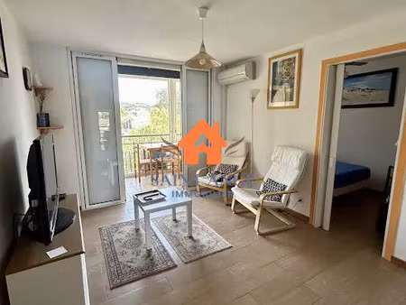 vente appartement 2 pièces 24 m² la seyne-sur-mer (83500)