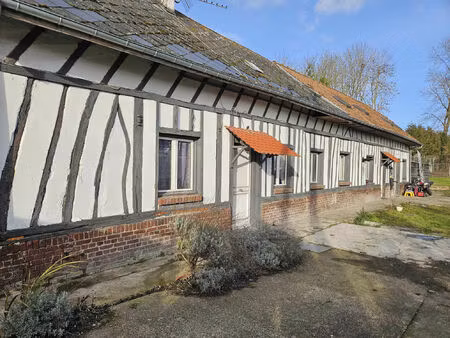vente maison 5 pièces 159 m² martainneville (80140)