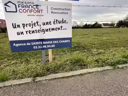 vente terrain 461 m² à la rue-saint-pierre (76690)  64 000 €