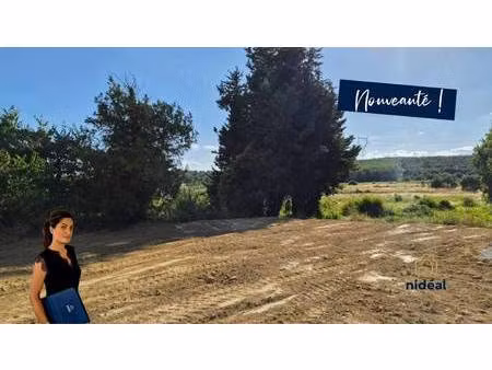 terrain constructible viabilisé à vendre