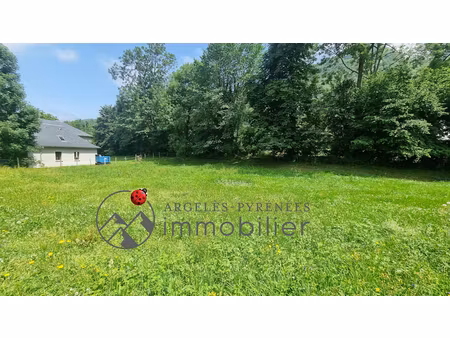 vente terrain 1974 m² à arrens-marsous (65400)  79 500 €