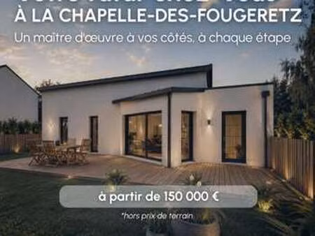 vente maison à la chapelle-des-fougeretz (35520) : à vendre / la chapelle-des-fougeretz