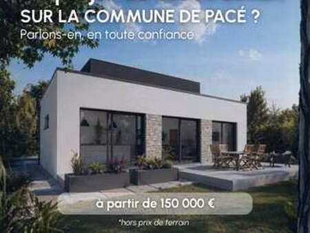 vente maison à pacé (35740) : à vendre / pacé