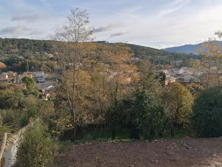 vente terrain 896 m² carnoules (83660)