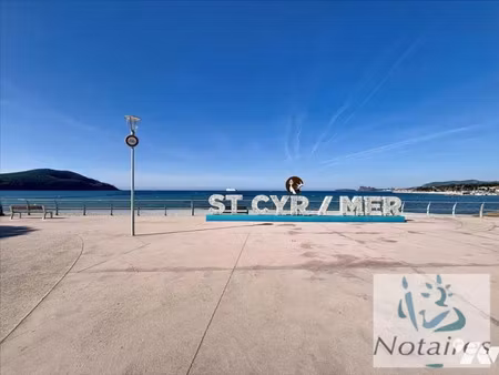 vente appartement 2 pièces 39 m² saint-cyr-sur-mer (83270)