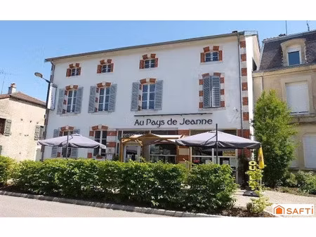 vente locaux professionnels 9 pièces 380 m² à domrémy-la-pucelle (88630)  158 000 €