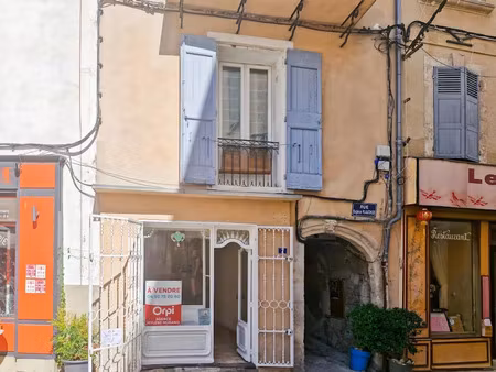 vente locaux professionnels 15 m² à forcalquier (04300)  59 500 €