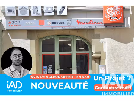 vente locaux professionnels 0 pièces 68 m² à gap (05000)  50 000 €