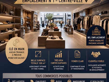 vente locaux professionnels 0 pièces 95 m² à pontivy (56300)  132 000 €
