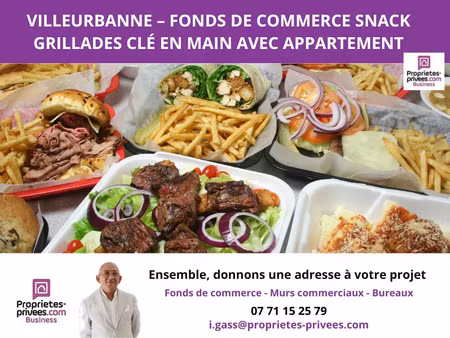 vente locaux professionnels 45 m² à villeurbanne (69100)  132 000 €
