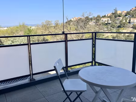 vente appartement 2 pièces 56 m² saint-raphaël (83700)