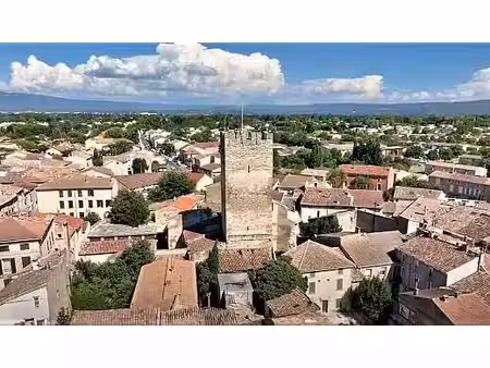 vente terrain 330 m² monteux (84170)