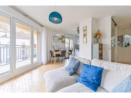 nogent sur marne - appartement 3 pièces 65 m2