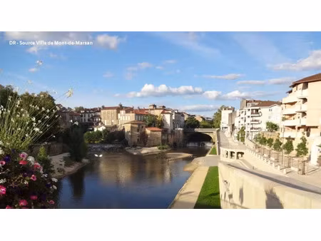 vente locaux professionnels 2 pièces 56 m² à mont-de-marsan (40000)  28 000 €