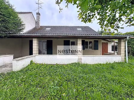 maison familiale 6 pièces - vie de plain-pied - jardin sans vis-à-vis - beaumont-sur-oise