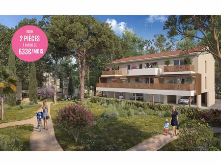 vente programme neuf t2  t3  t4 40 à 94 m² avignon (84140)