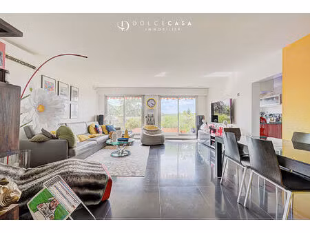 appartement 4 pièces - 98m² - terrasses - vue dégagée