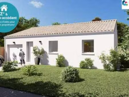 vente maison à la roche-sur-yon (85000) : à vendre / 85m² la roche-sur-yon