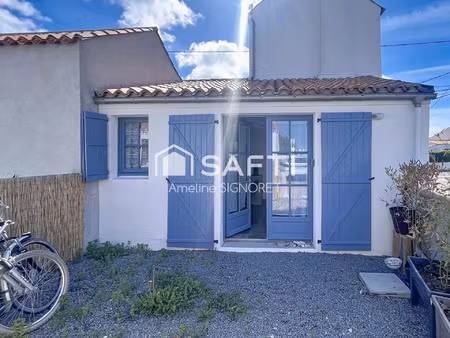 vente maison 2 pièces 55 m² noirmoutier-en-l’île (85330)