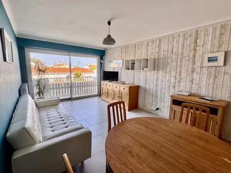 vente appartement 2 pièces 47 m² les sables-d’olonne (85180)