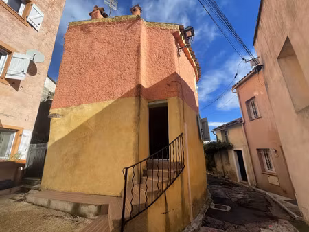 vente maison 2 pièces 45 m² gonfaron (83590)