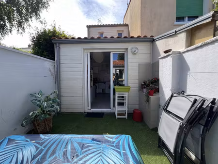 vente maison 2 pièces 51 m² les sables-d’olonne (85100)
