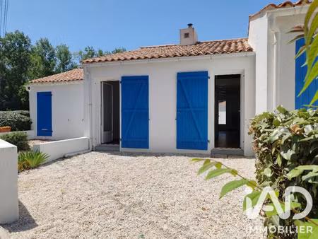 vente maison 2 pièces 40 m² saint-jean-de-monts (85160)