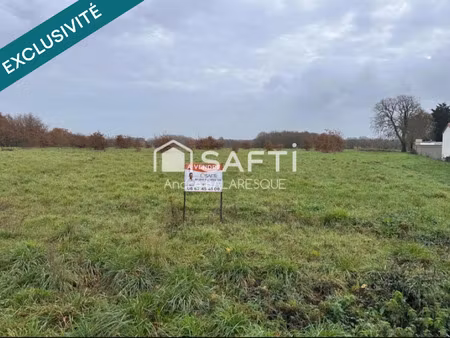vente terrain 748 m² les sables-d’olonne (85180)