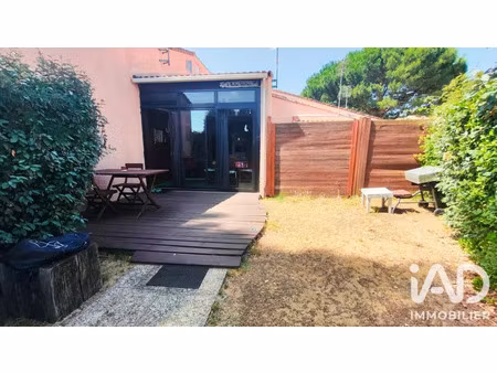 vente maison 2 pièces 28 m² talmont-saint-hilaire (85440)