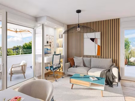vente appartement 1 pièce 19 m² la roche-sur-yon (85000)