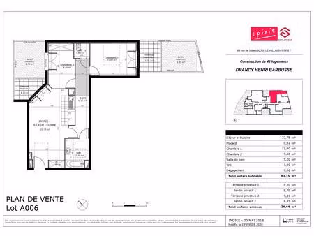 appartement t3